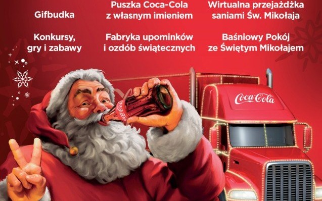 OŚWIĘCIM. Świąteczna ciężarówka Coca-Cola na Rynku