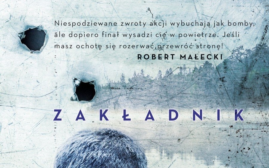 KONKURS. Wygraj książkę „Zakładnik”