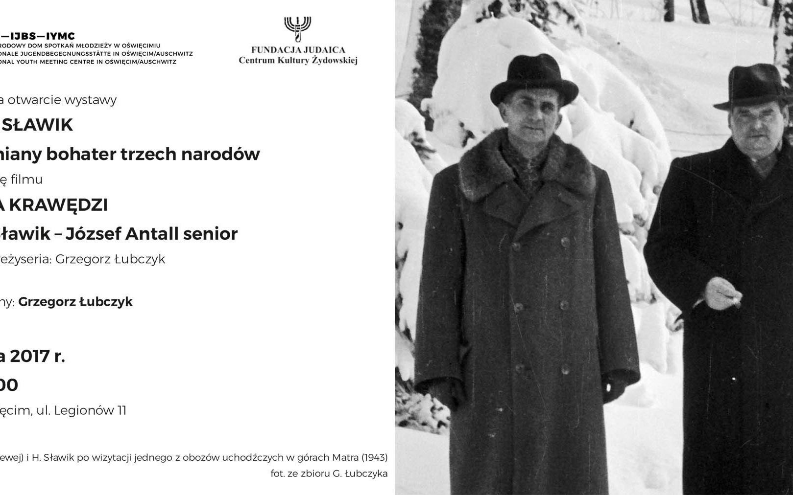 OŚWIĘCIM. Zapomniany bohater trzech narodów