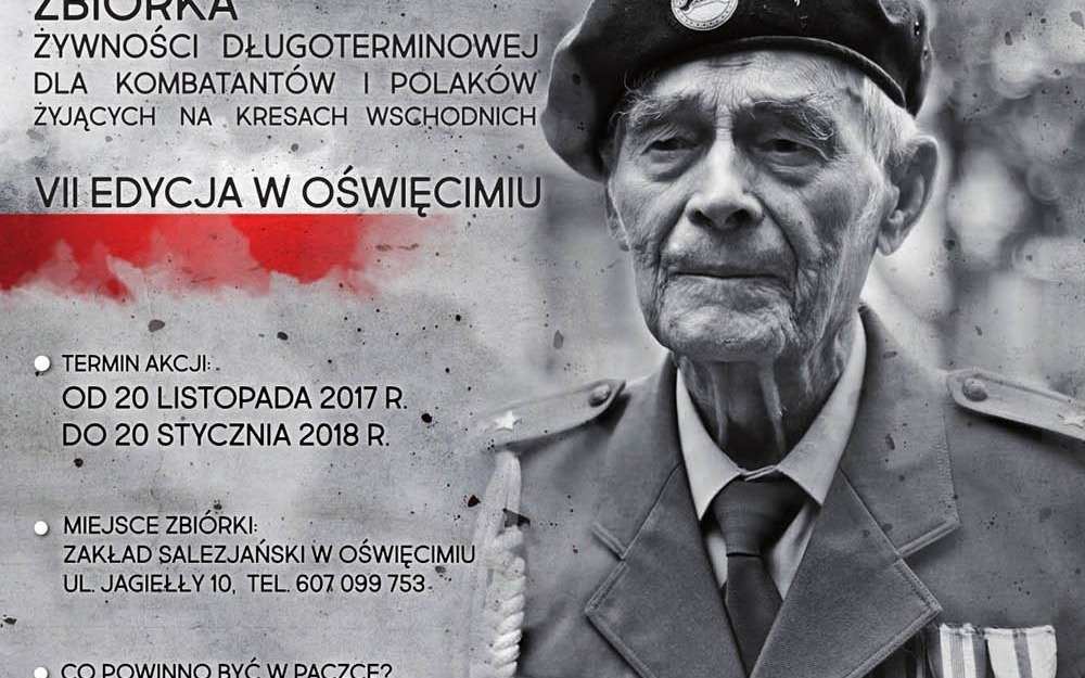 POWIAT. Zbiórka żywności „Rodacy Bohaterom”