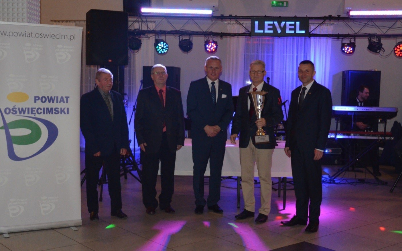 POWIAT. 65-lecie oświęcimskich sędziów