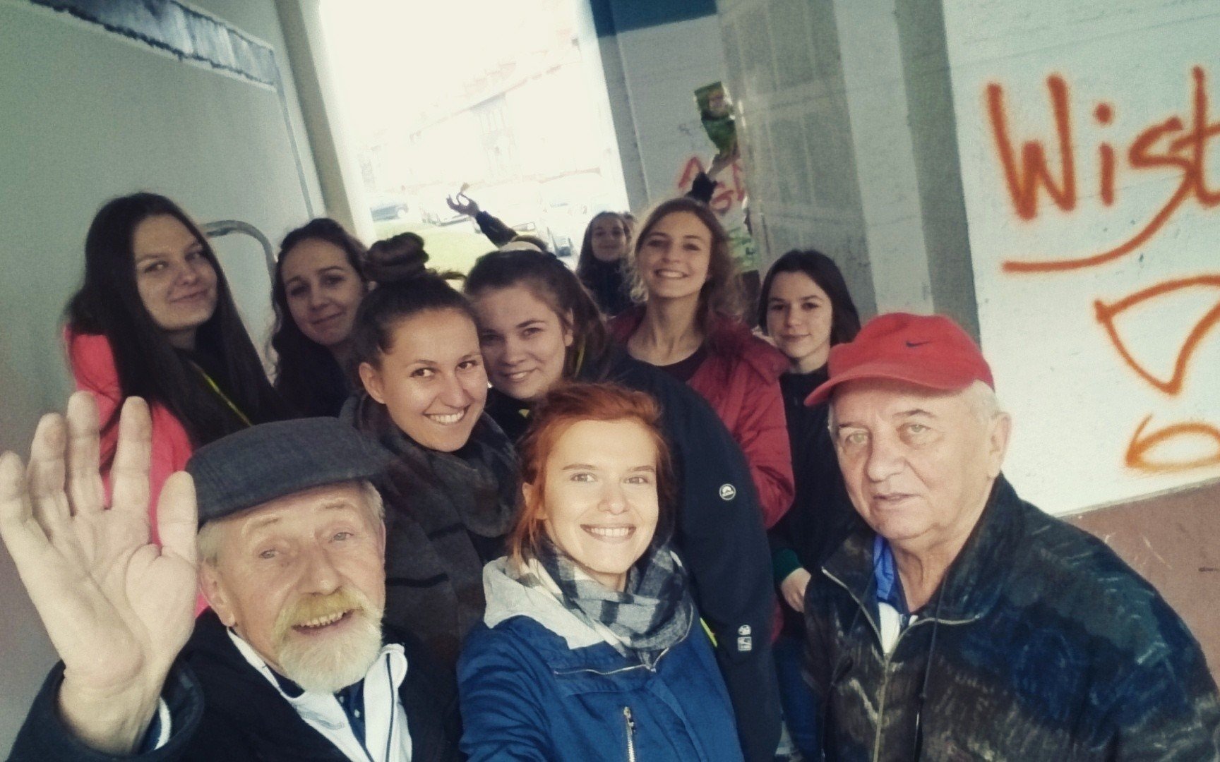 OŚWIĘCIM. Miasto Pracownia stworzyła nowy mural