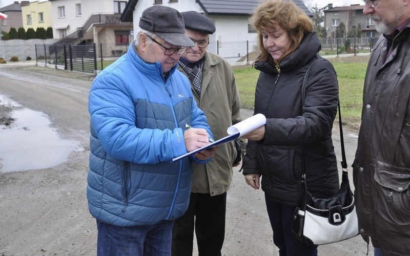 BRZEZINKA. Ulica Sołtysów przebudowana