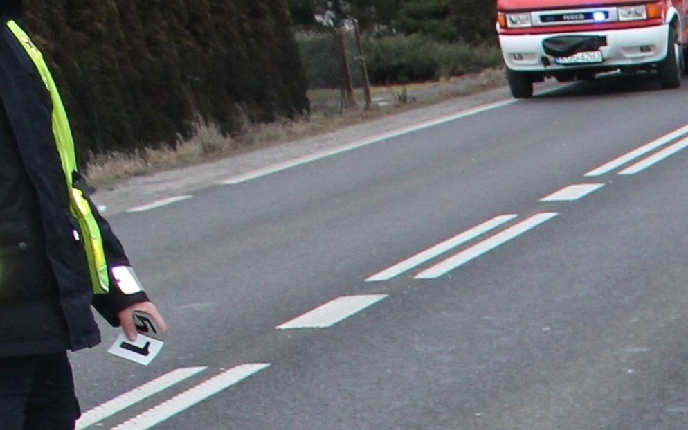 BRZESZCZE. Wypadek drogowy