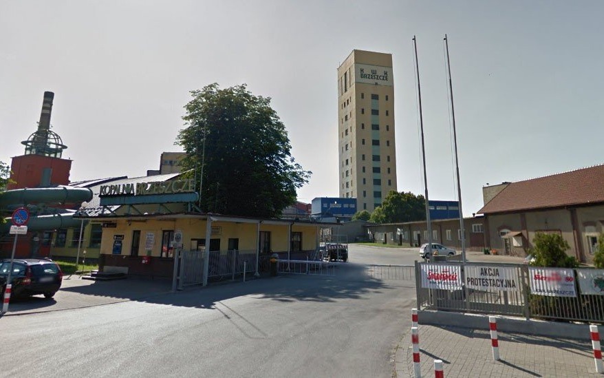 BRZESZCZE. Wypadek w Kopalni Brzeszcze