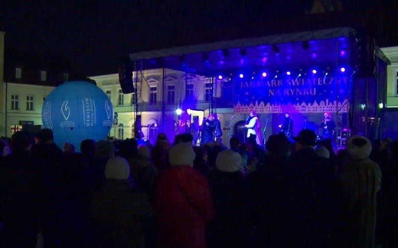 POWIAT. Wigilia Oświęcimska na Rynku