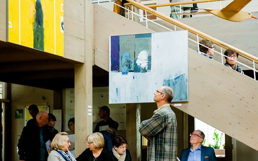 OŚWIĘCIM. Wystawa i aukcja na rzecz Haliny Kozioł