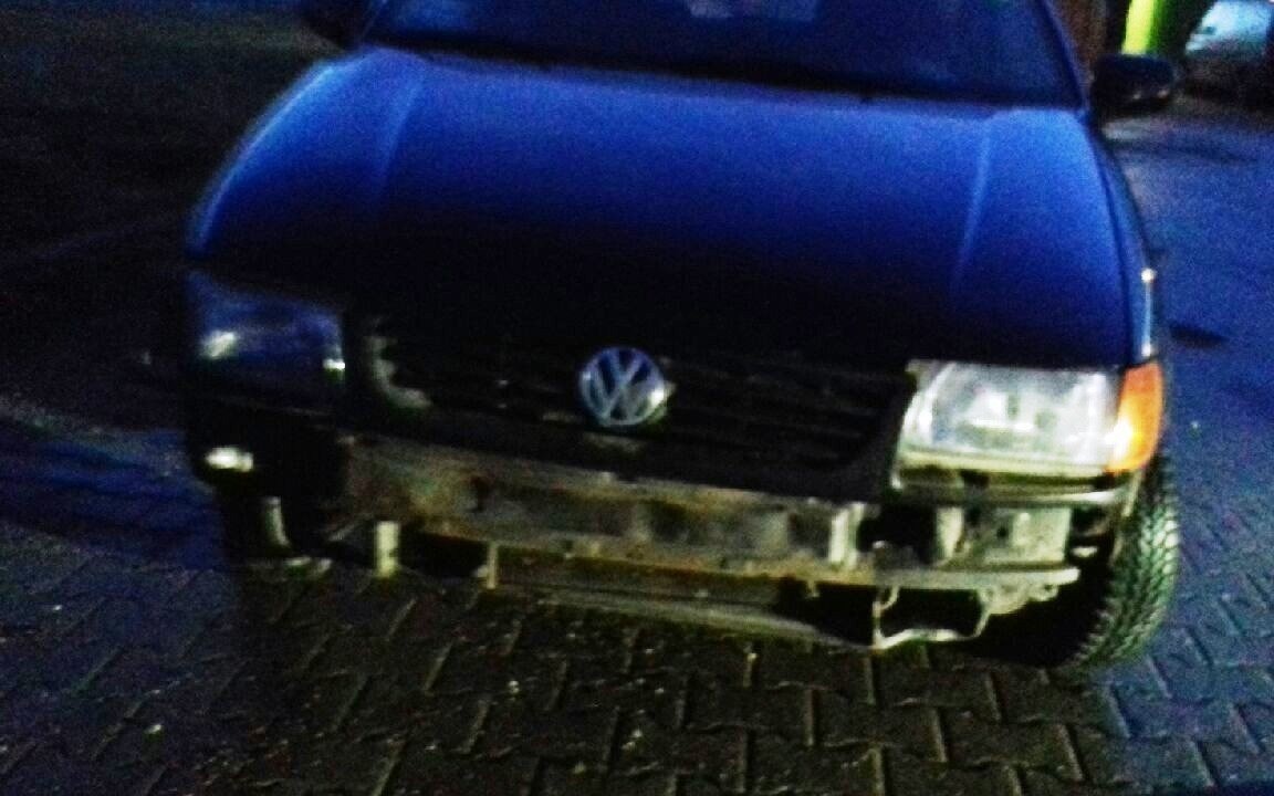 OŚWIĘCIM. Kolizja drogowa