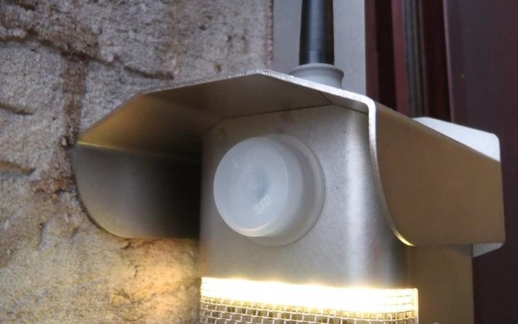 BRZESZCZE. Sensory jakości powietrza już działa