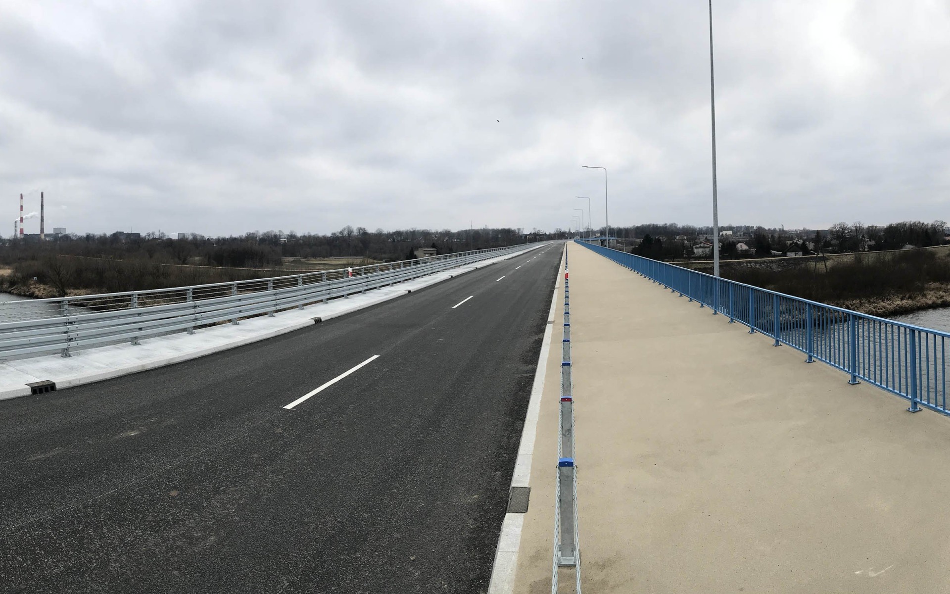 POWIAT. DWR, północna obwodnica i nowy most na Wiśle