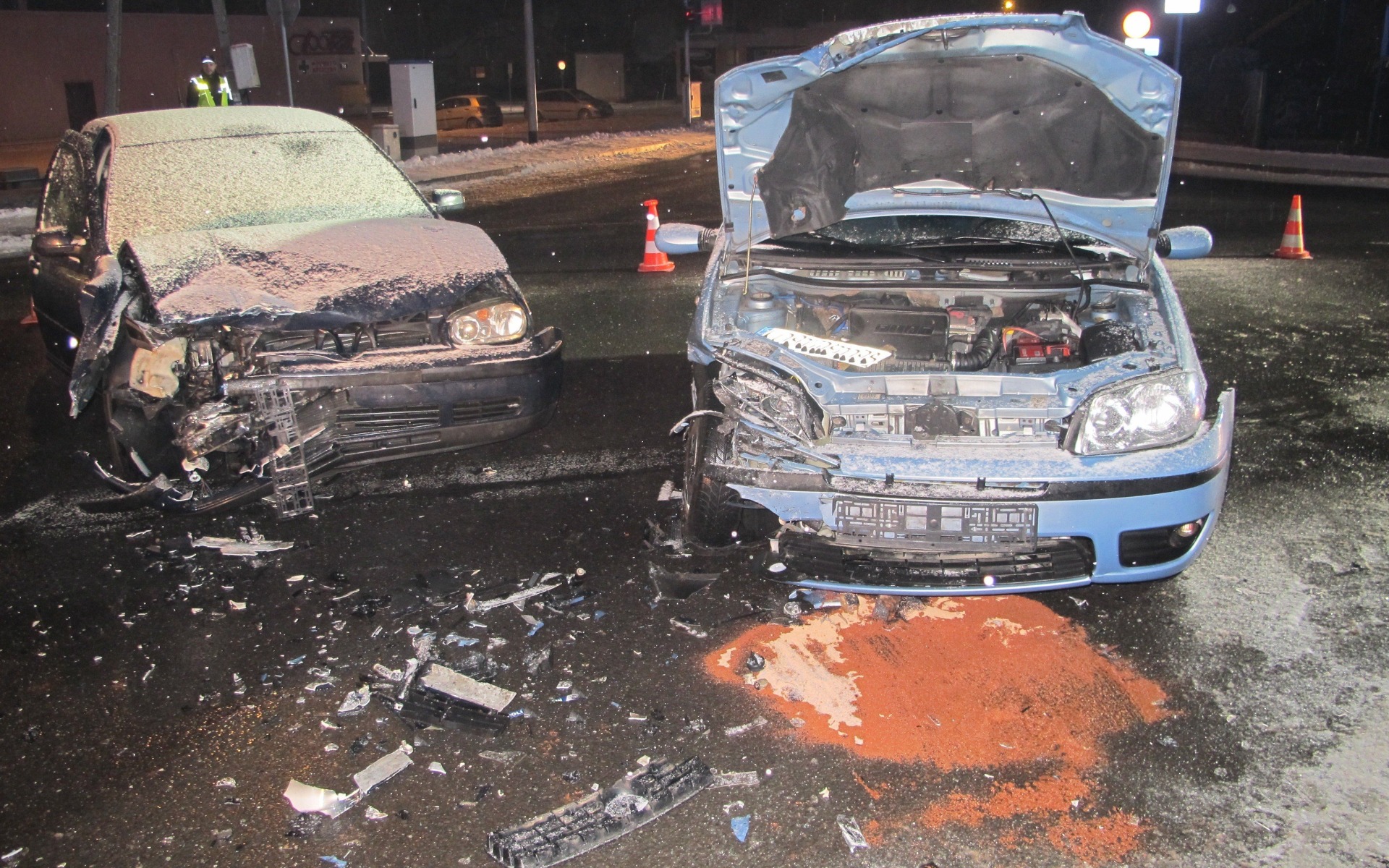 ZASOLE. Wypadek drogowy