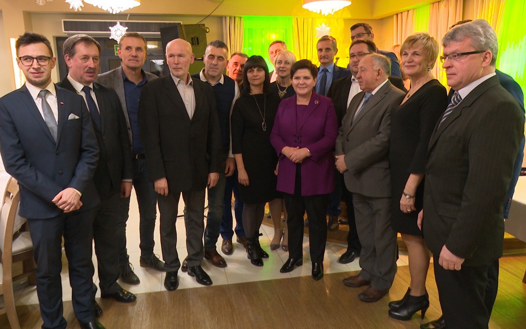 POWIAT. Spotkanie noworoczne wicepremier Beaty Szydło