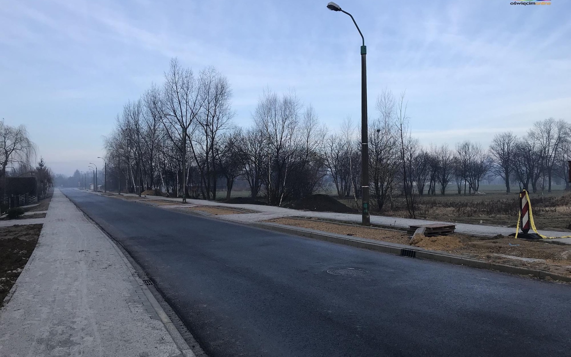 OŚWIĘCIM. Kiedy zakończą się prace na Starych Stawach?