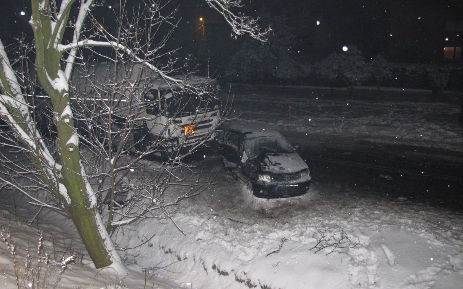 BRZESZCZE. Wypadek drogowy