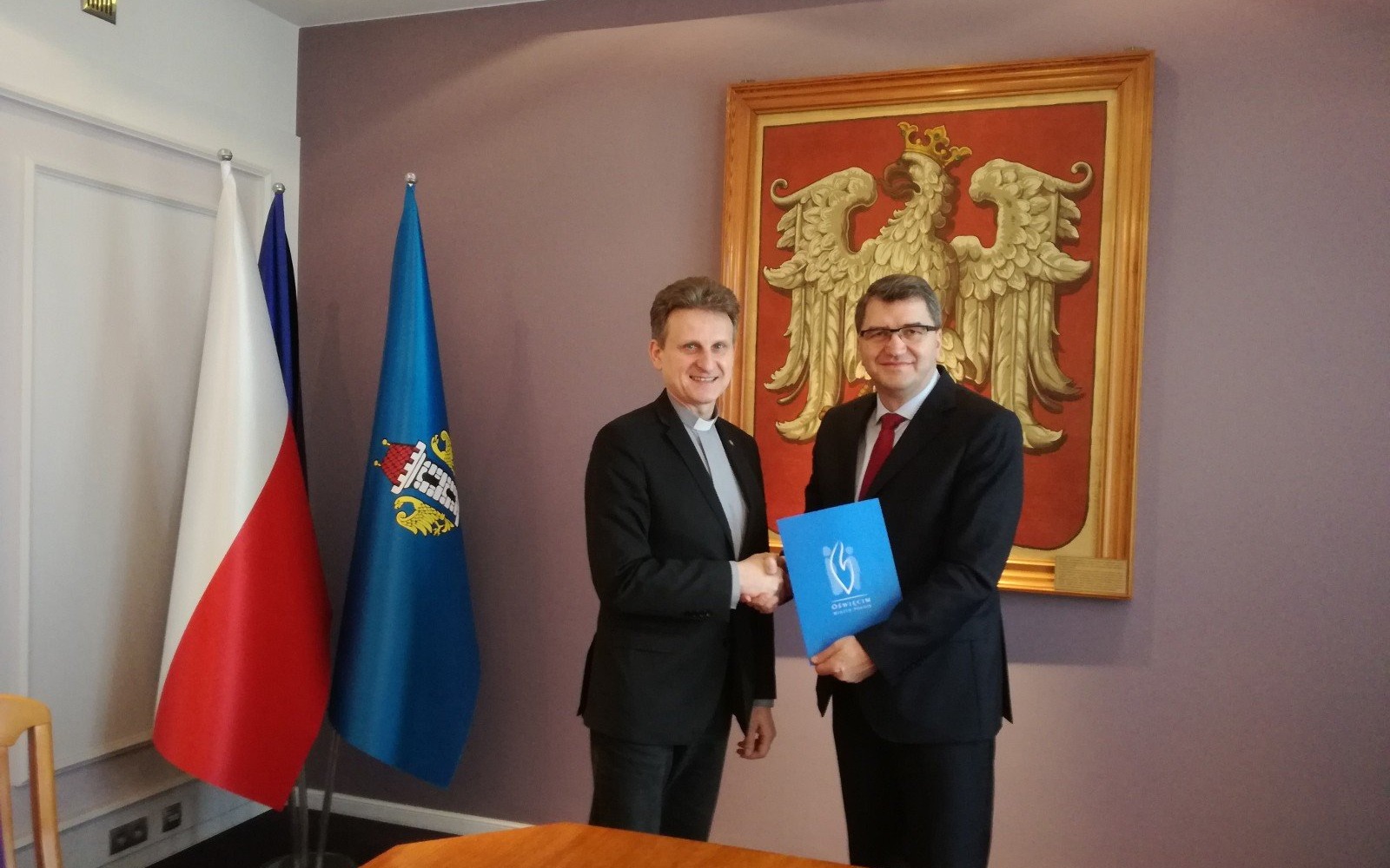 OŚWIĘCIM. Podpisano umowę na renowację kaplicy św. Jacka