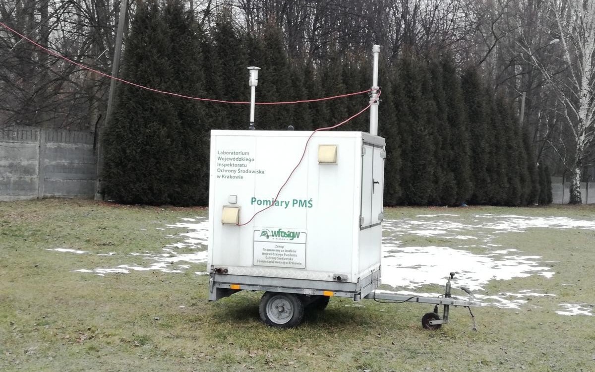 OŚWIĘCIM. Stacja pomiarowa jakości powietrza