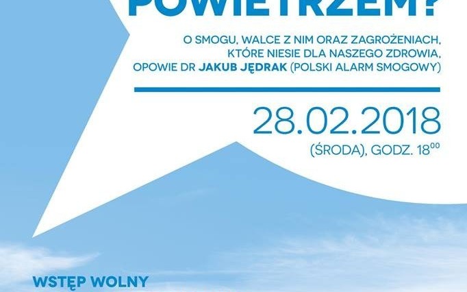 OŚWIĘCIM. O smogu w Cafe Bergson