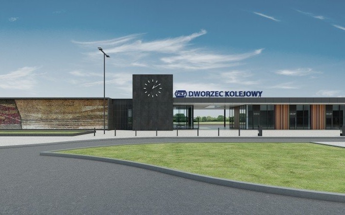 OŚWIĘCIM. Wybudują nowy dworzec kolejowy