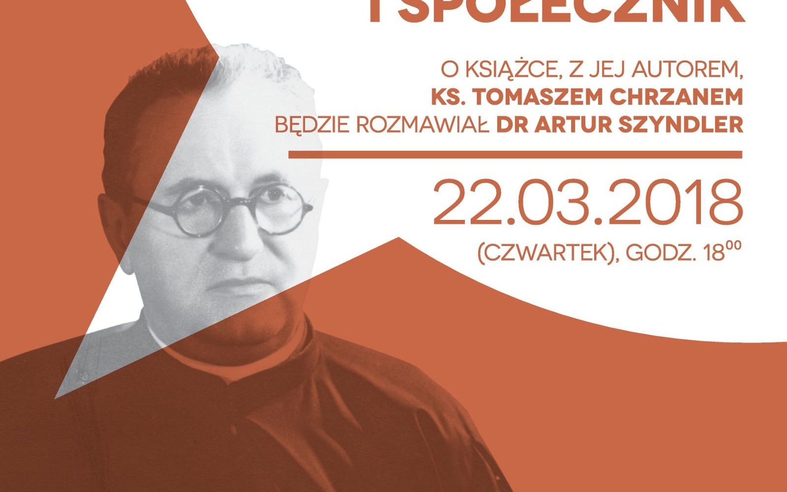 OŚWIĘCIM. Spotkanie z autorem książki o Janie Skarbku