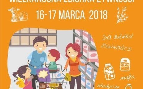 OŚWIĘCIM. Wielkanocna zbiórka żywności 2018