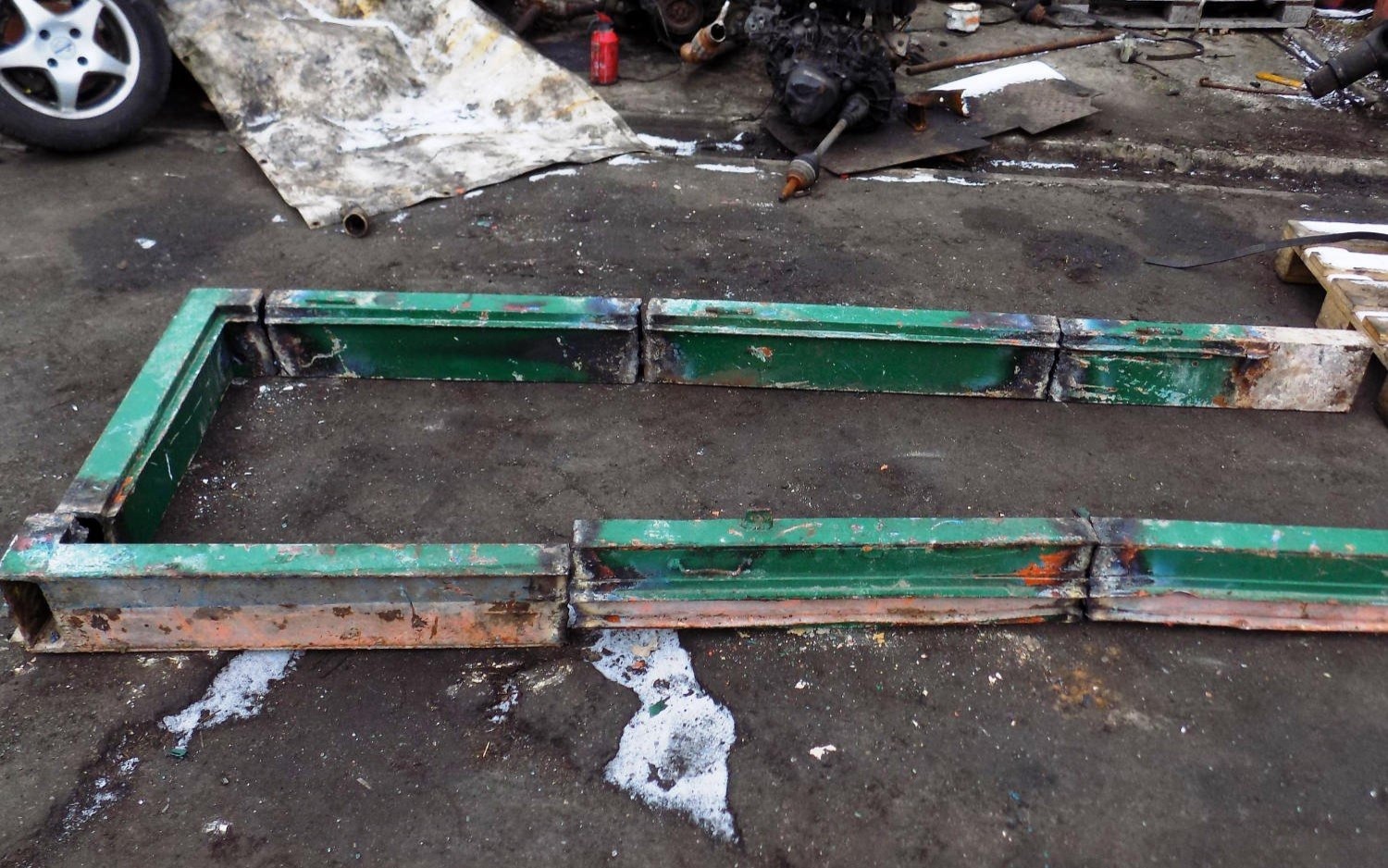 CHEŁMEK. Złodziej wpadł po sprzedaży na skupie złomu