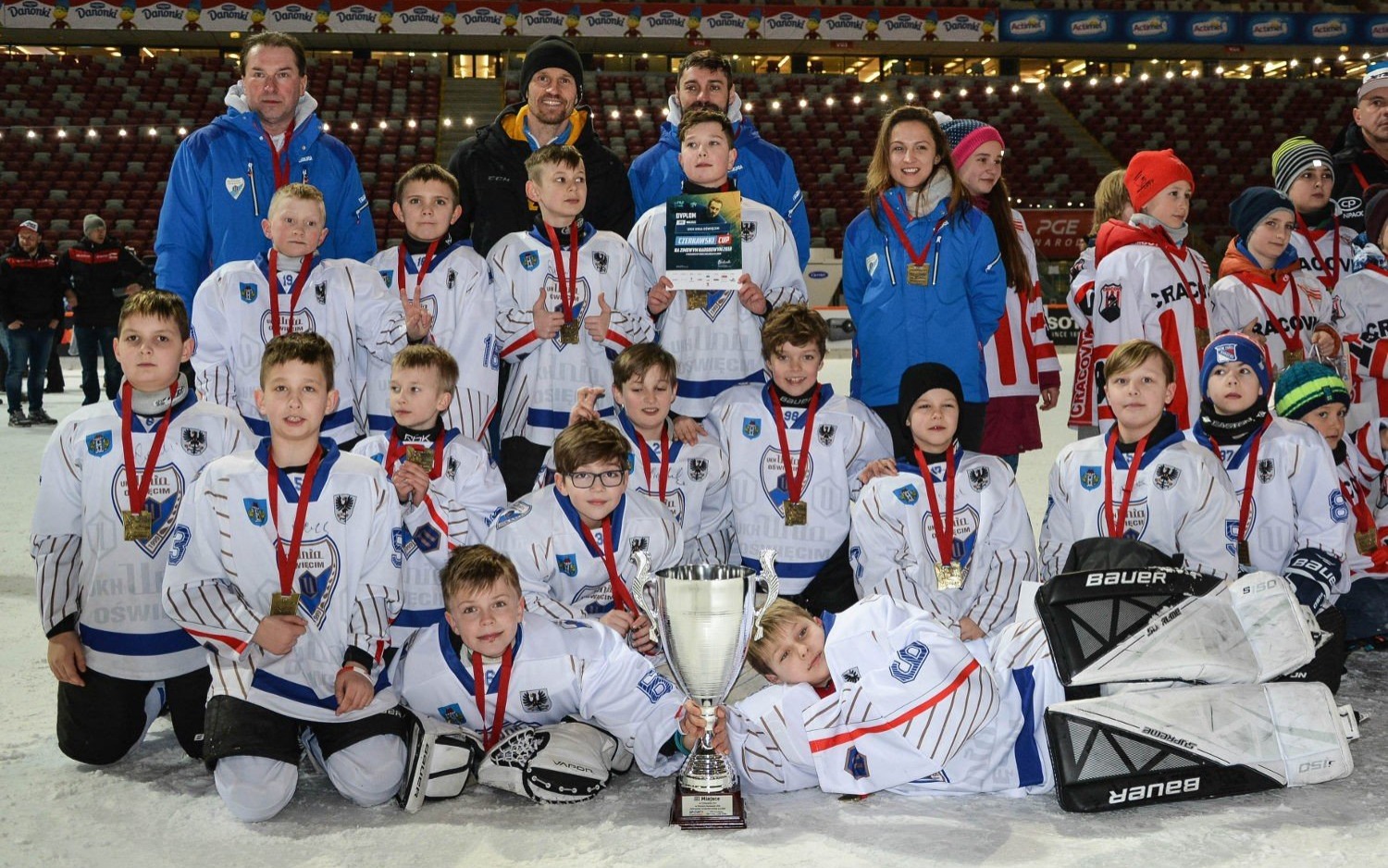 POWIAT. Trzecie miejsce w Czerkawski Cup 2018