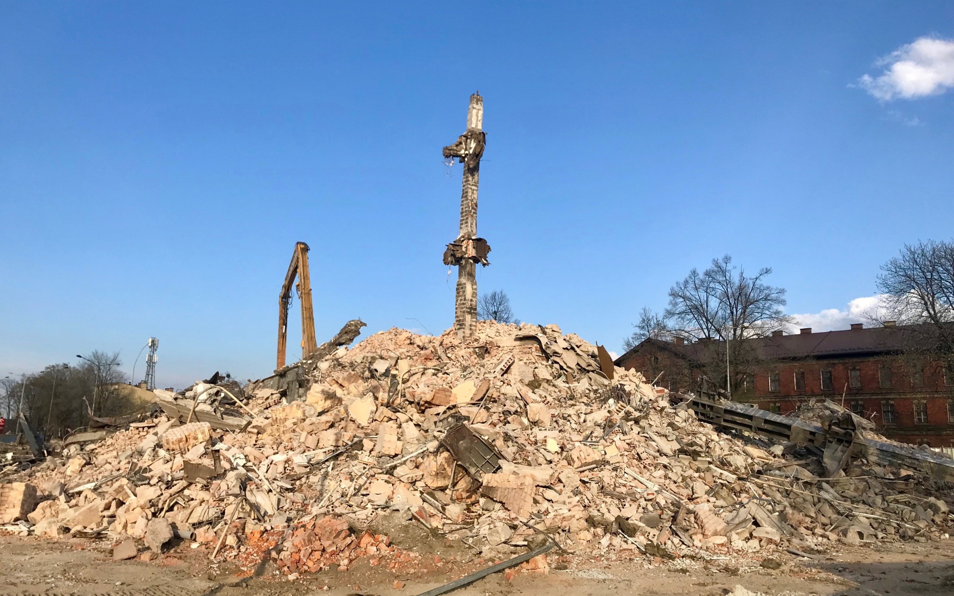 OŚWIĘCIM. Hotel Glob przeszedł do historii