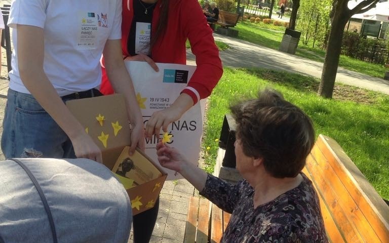 OŚWIĘCIM. Pamiętali o polskich Żydach