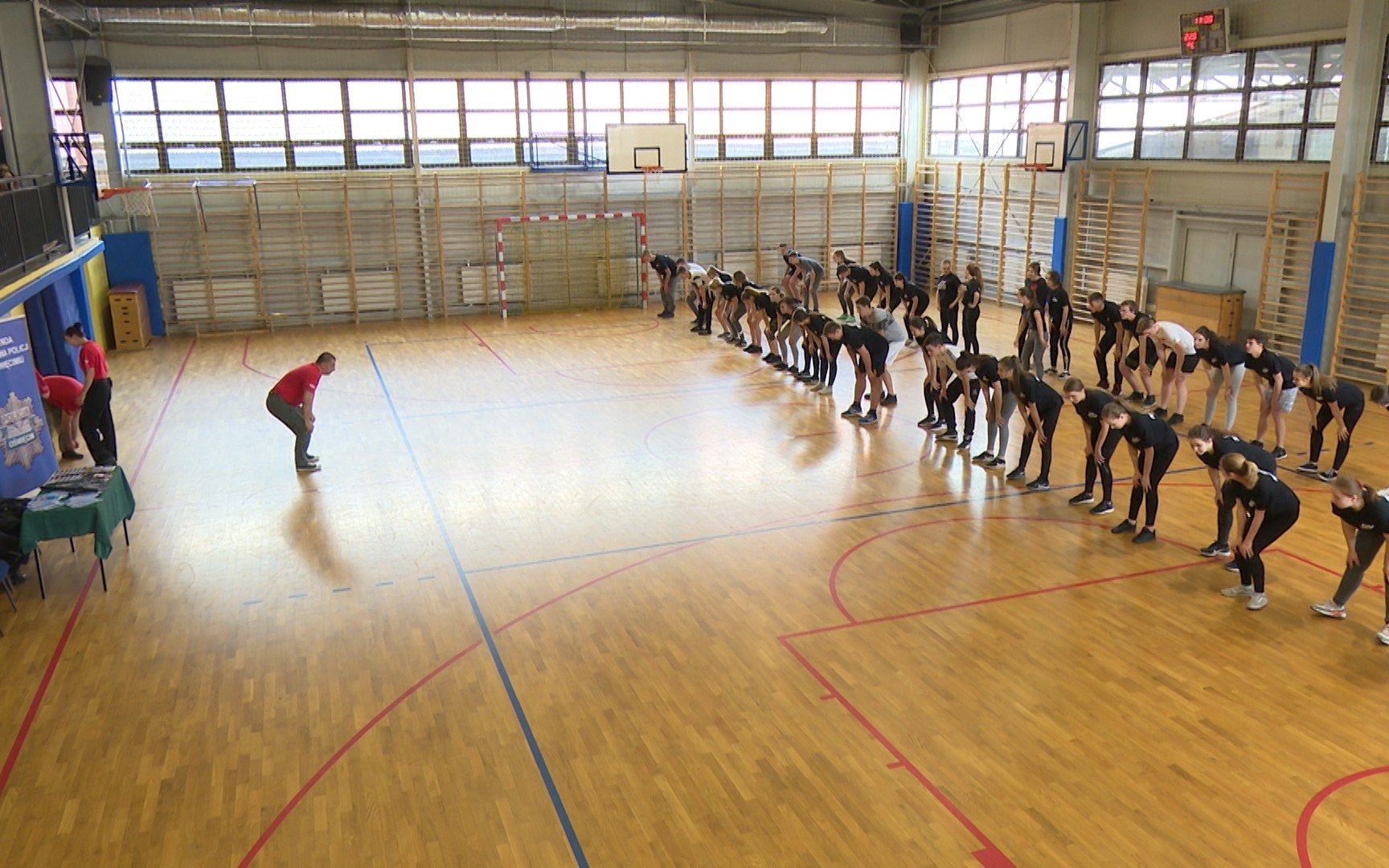 POWIAT. Trening z policjantami w PCKTiB