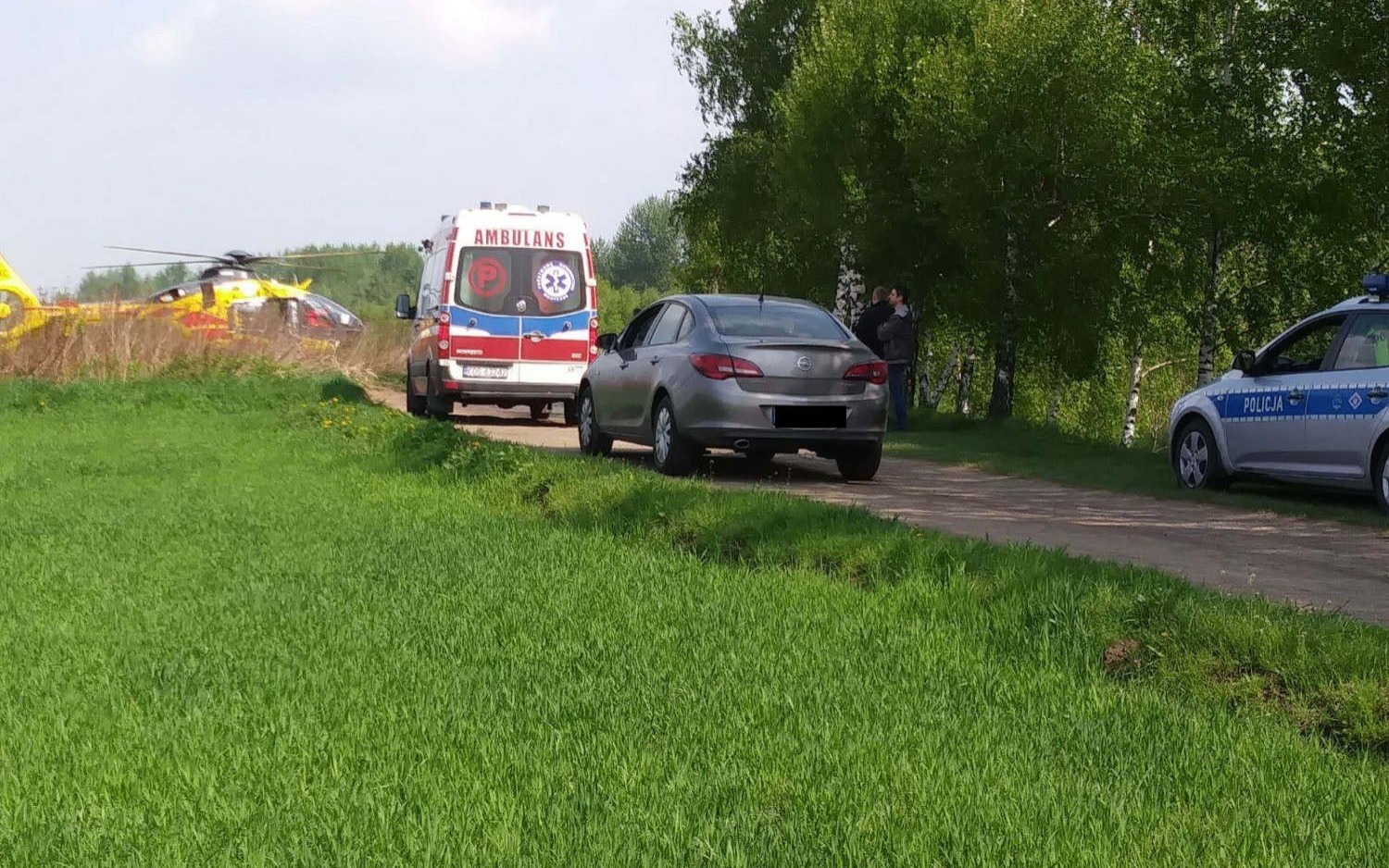 SKIDZIŃ. Mężczyzna przez pomyłkę wypił środek chemiczny do czyszczenia kanalizacji