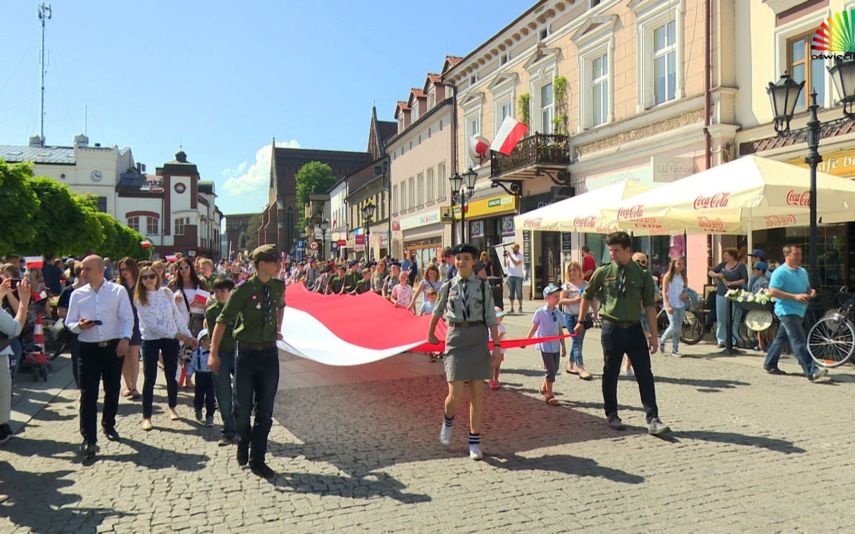 OŚWIĘCIM. Święto Konstytucji 3 Maja 2018