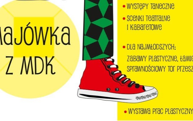 OŚWIĘCIM. Majówka w MDK