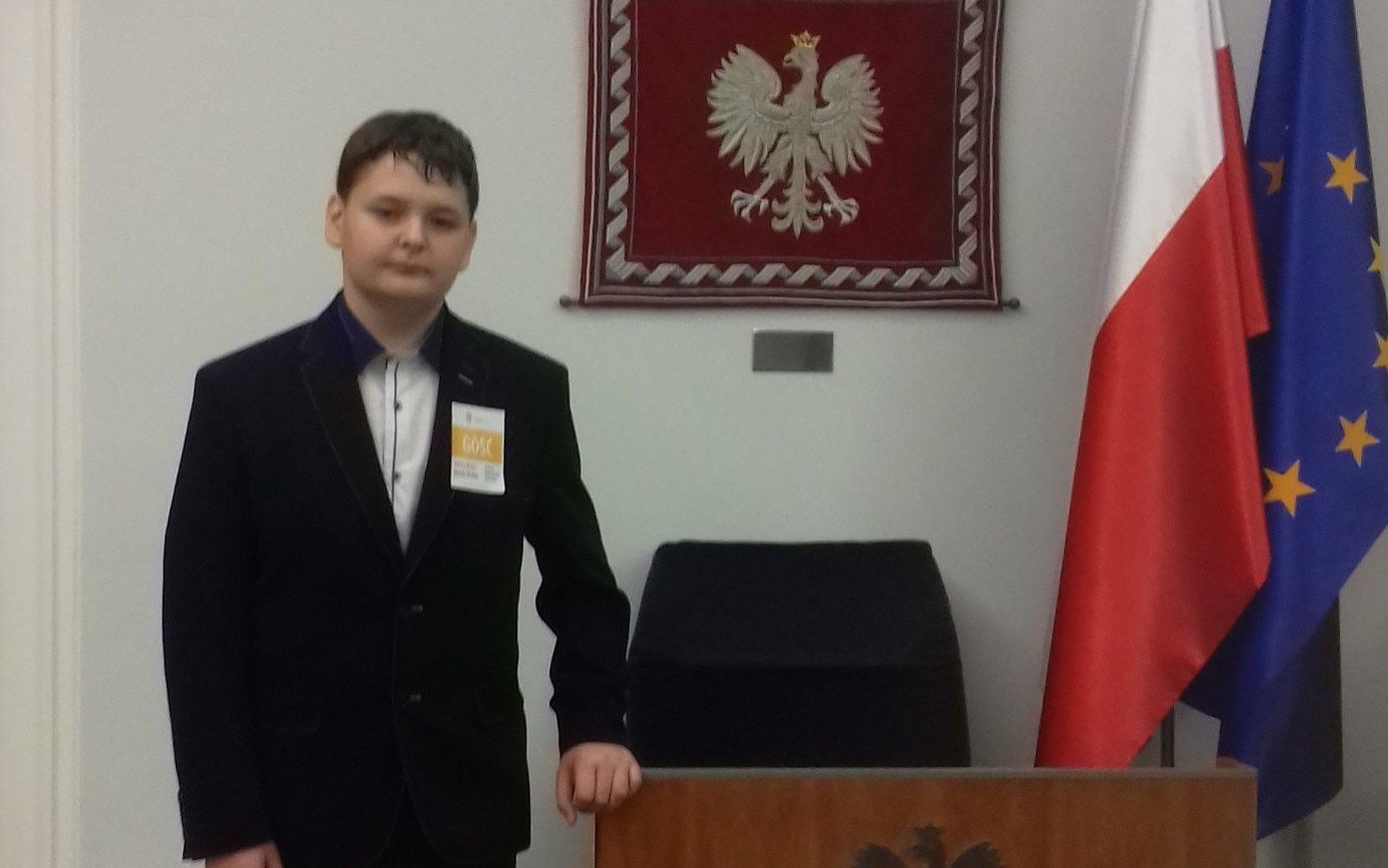 GORZÓW. Arkadiusz Kciuk wyróżniony w ogólnopolskim konkursie