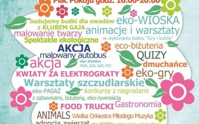 OŚWIĘCIM. W niedzielę Ekomajówka 2018