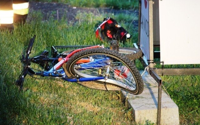 OSIEK. Poważny wypadek mieszkanki Kęt