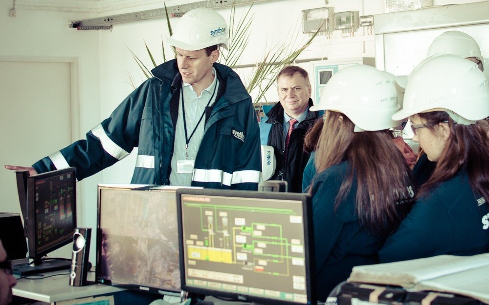 POWIAT. Synthos przyjmie absolwentów „Chemika”