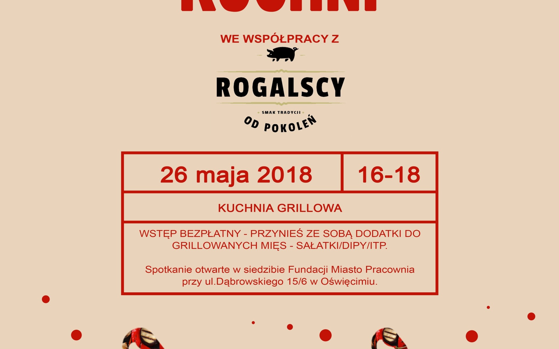 OŚWIĘCIM. Miasto Pracownia od Kuchni