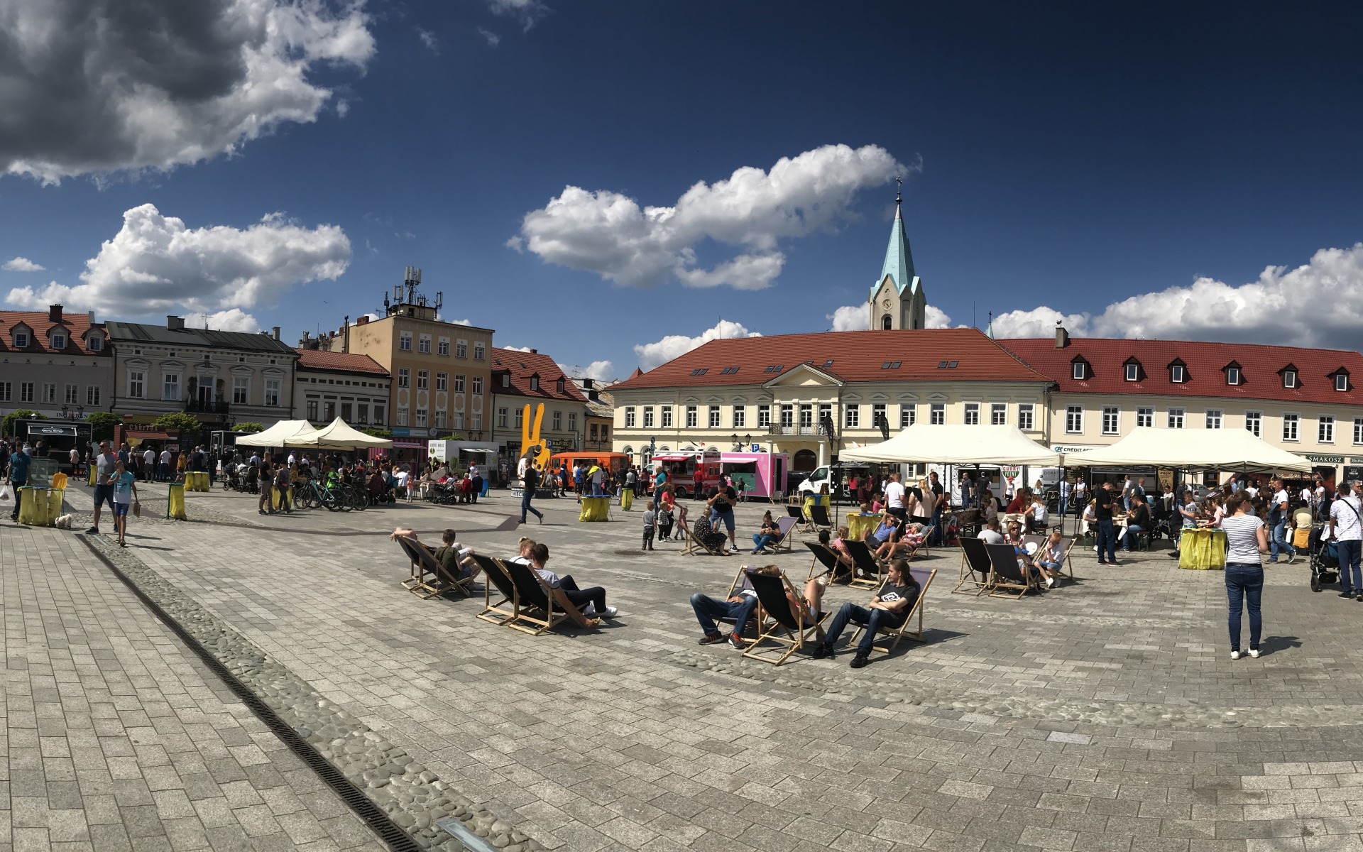 OŚWIĘCIM. Food Truck Festiwal 2018