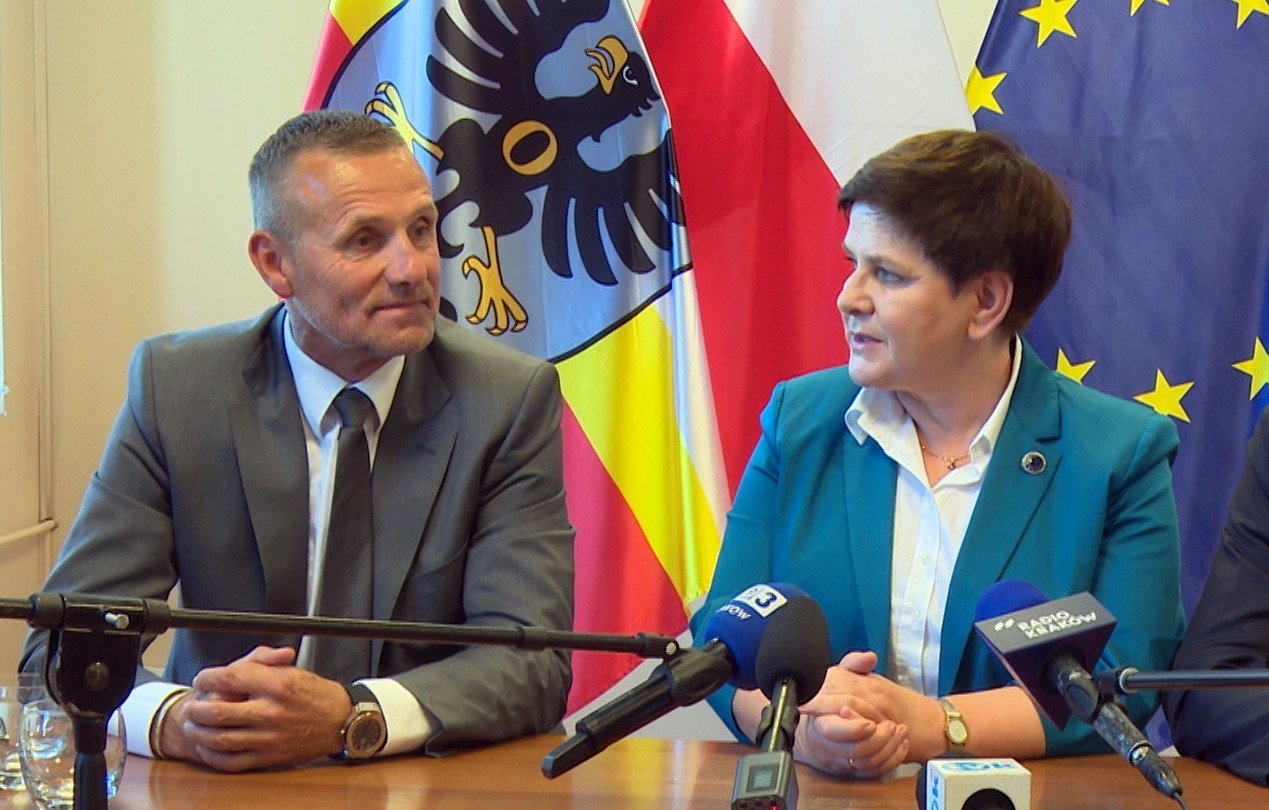 OŚWIĘCIM. Starosta Zbigniew Starzec kandydatem na prezydenta miasta Oświęcim