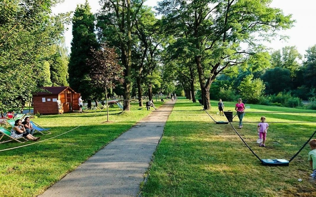 OŚWIĘCIM. 2 czerwca rusza Strefa Wypoczynkowa na bulwarach