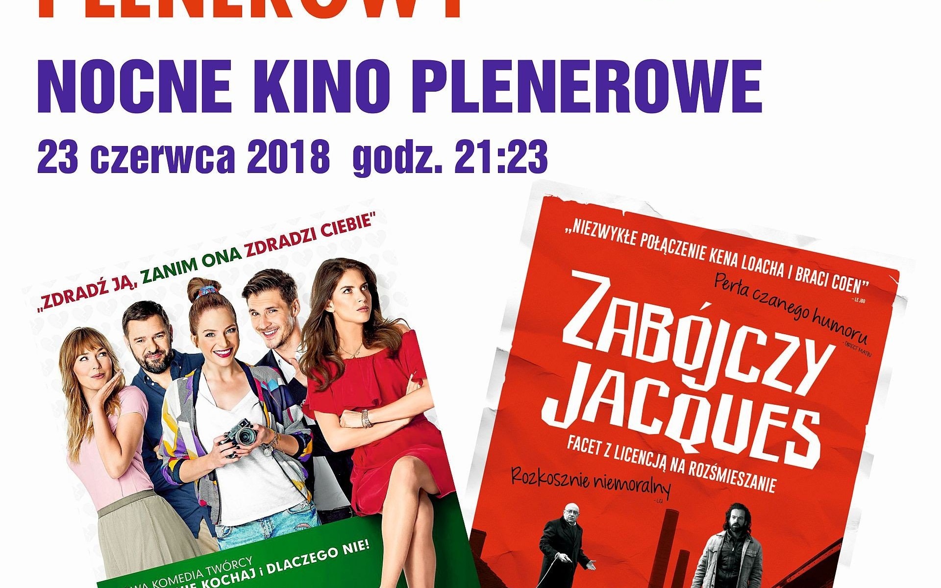 OŚWIĘCIM. XIV Oświęcimski Kinowy Ogródek Plenerowy