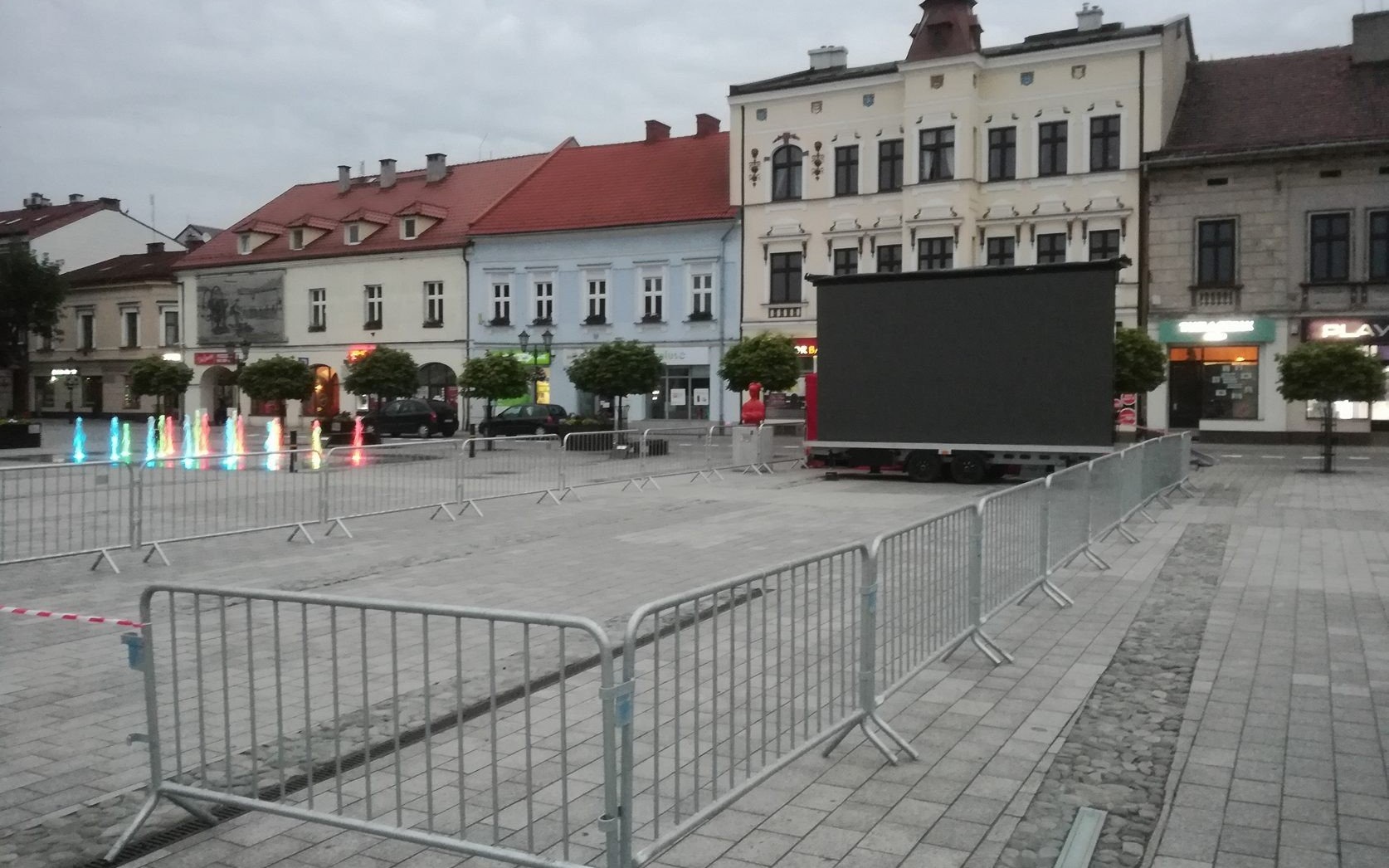 OŚWIĘCIM. Strefa kibica już czeka na oświęcimian