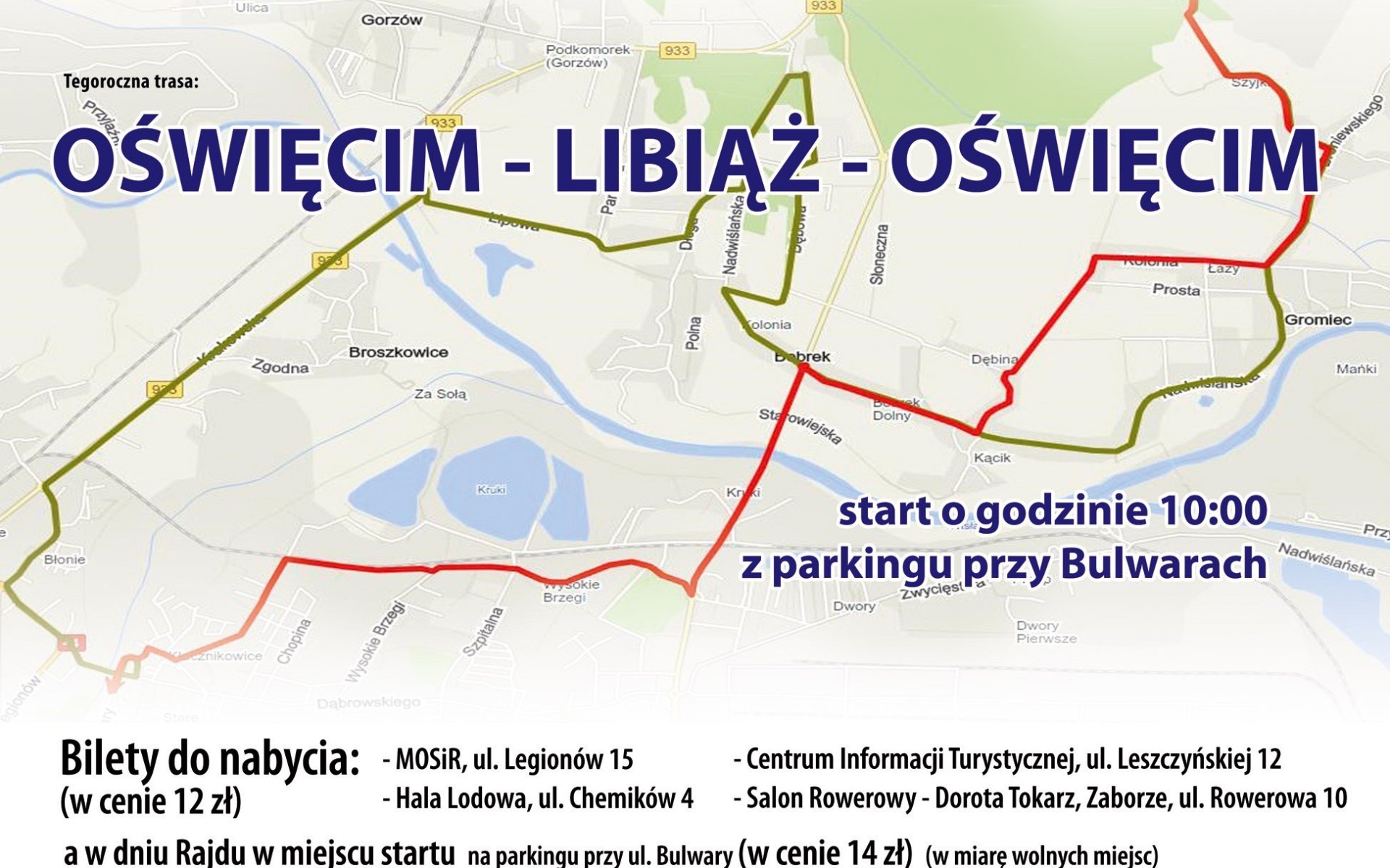 POWIAT. XX Rodzinny Rajd Rowerowy 2018