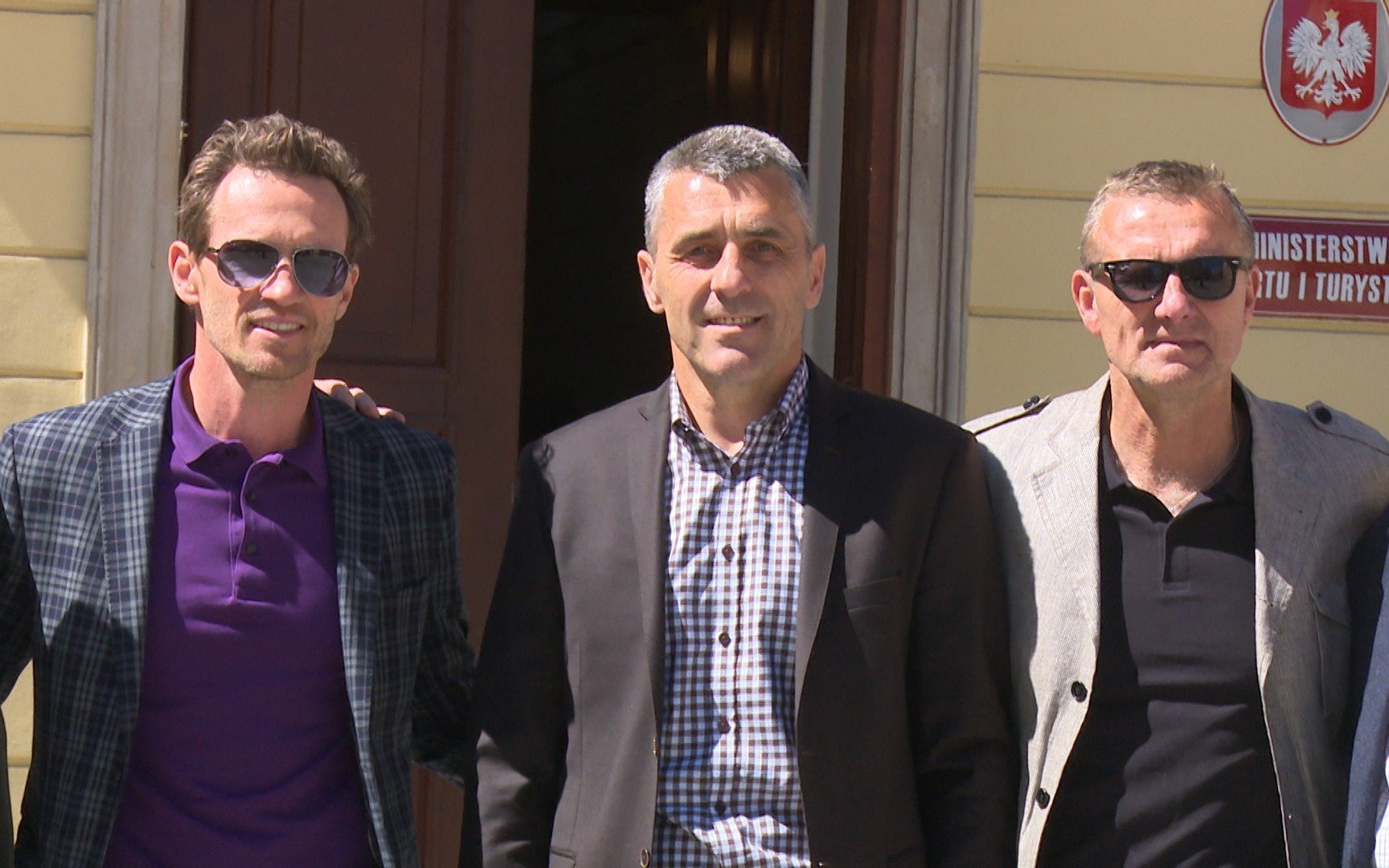 POWIAT. Spotkanie z ministrem sportu ws. reformy hokeja i budowy stadionu przy PZ nr 2