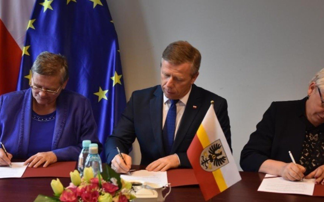 BRZESZCZE. Dotacja z OSPR dla Gminy