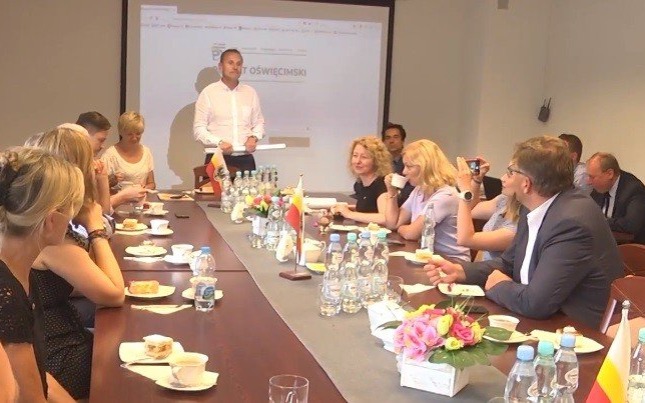 OŚWIĘCIM. Powiaty oświęcimski i Dachau. Nasze partnerstwo to sukces