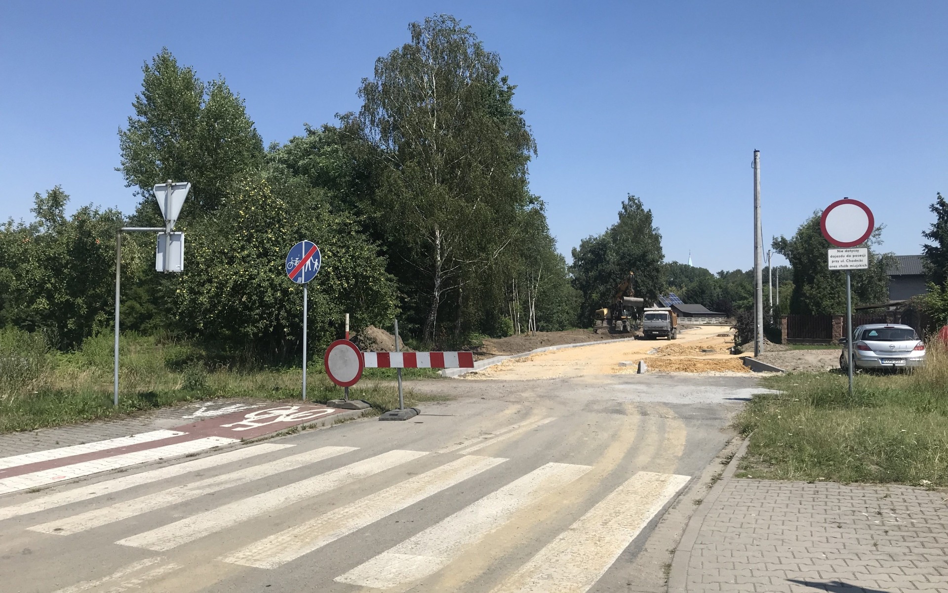 OŚWIĘCIM. Remont dwóch ulic na Osiedlu Zasolu