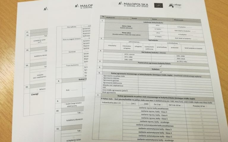 OŚWIĘCIM. Ankieterzy będą pytać czym ogrzewamy domy