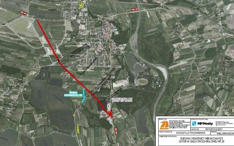 ZATOR. Powstanie nowa obwodnica miasta