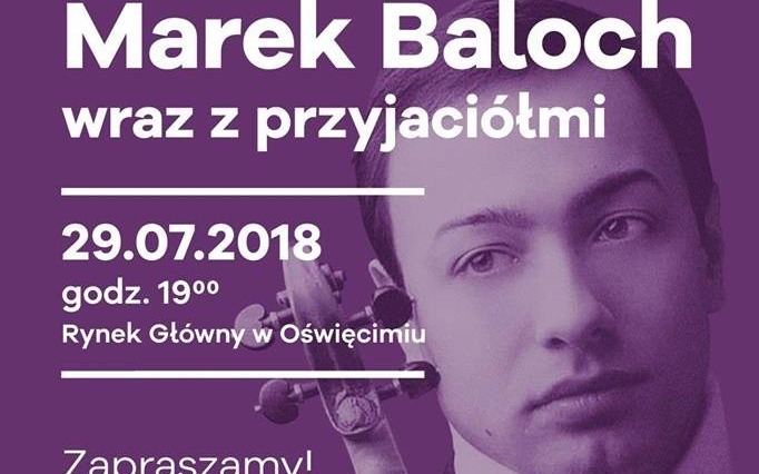 OŚWIĘCIM. Koncert muzyki romskiej na Rynku Głównym